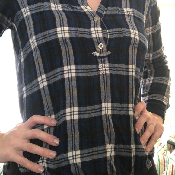American eagle flannel medium - Picture 3 of 5